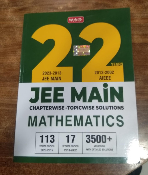Jee Main Mathematics - MTG