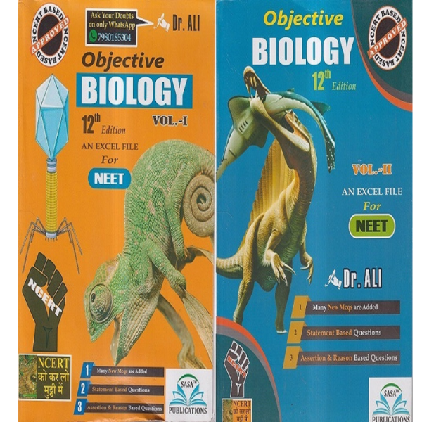 Objective Biology 12th Vol. I & II - SASA Publication