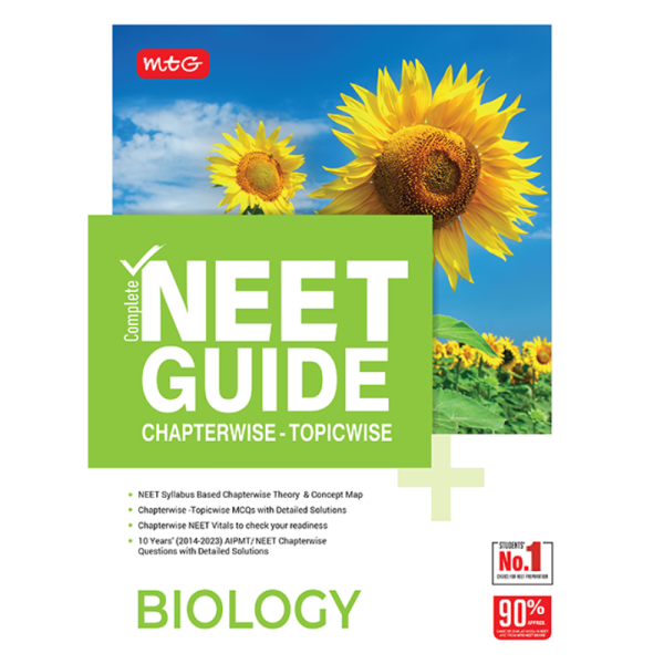 Complete NEET Guide Biology - MTG
