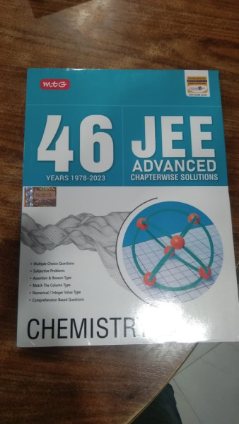 JEE Advanced Chemistry - MTG