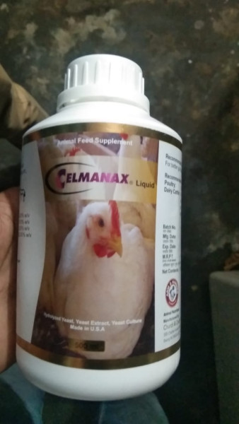 Celmanax Animal Feed Supplement - Church & Dwight Co. Inc.