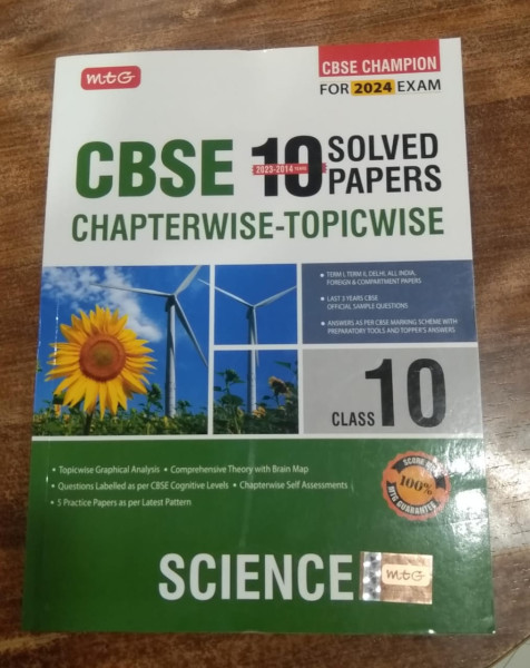 CBSE 10th Class Science - MTG