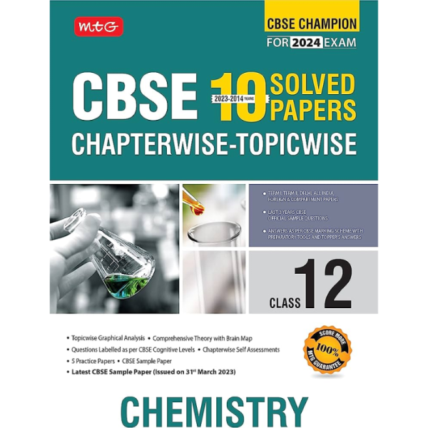 CBSE 12th Class Chemistry - MTG