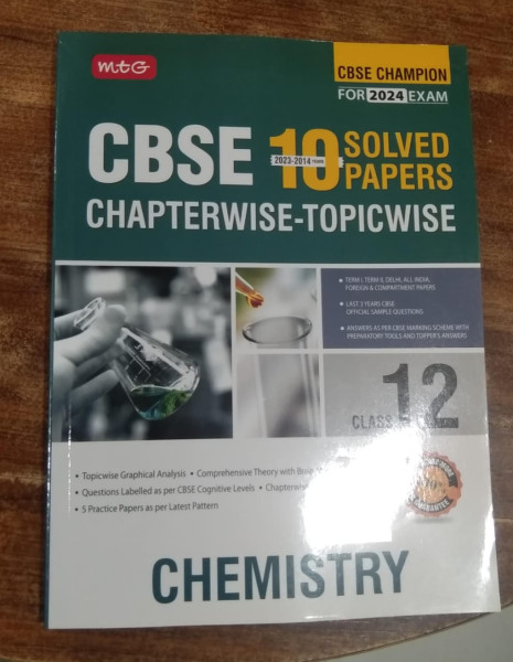 CBSE 12th Class Chemistry - MTG