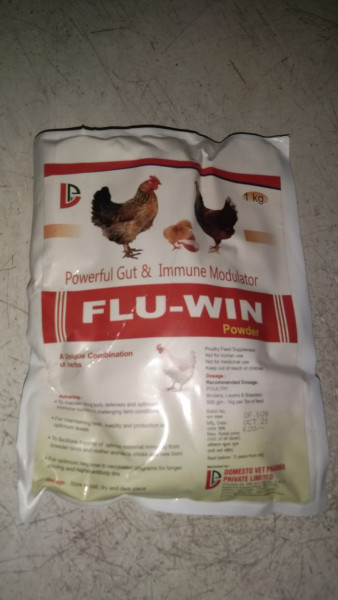 Flu - Win Powder - Domesto Vet Pharma