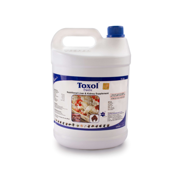 Toxol Poultry Liquid Supplement - Vesper Pharmaceuticals
