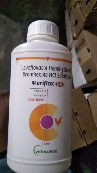 Meriflox BH - Vetoquinol
