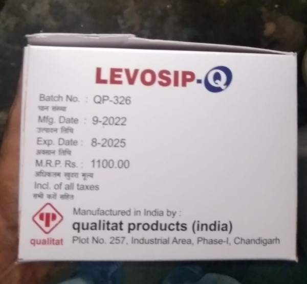 Levosip Q Animal Feed Supplement - Qualitat