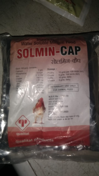 Solmin-Cap - Qualitat