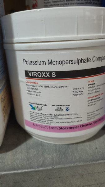 Viroxx S - Stockmeier Chemie