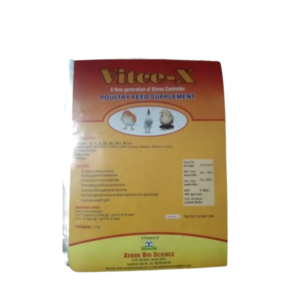 Vitce-X - Xenon Bio Science