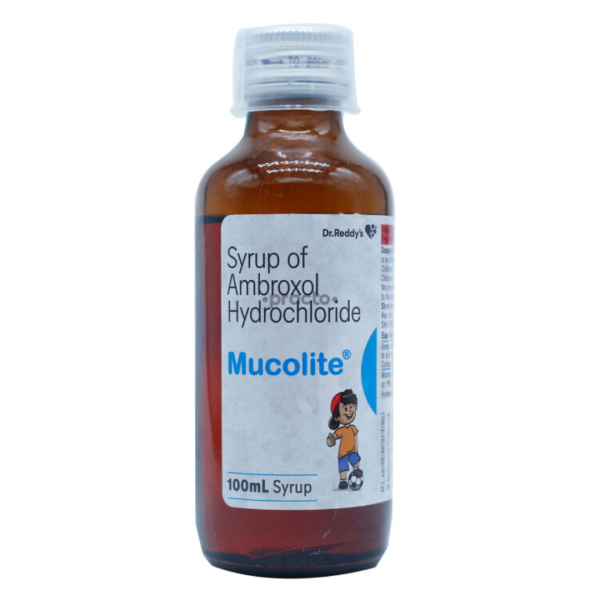 Mucolite Syrup - Dr Reddy's Laboratories Ltd