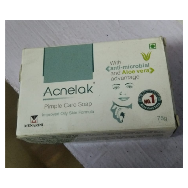 Acnelak Pimple Care Soap - Menarini