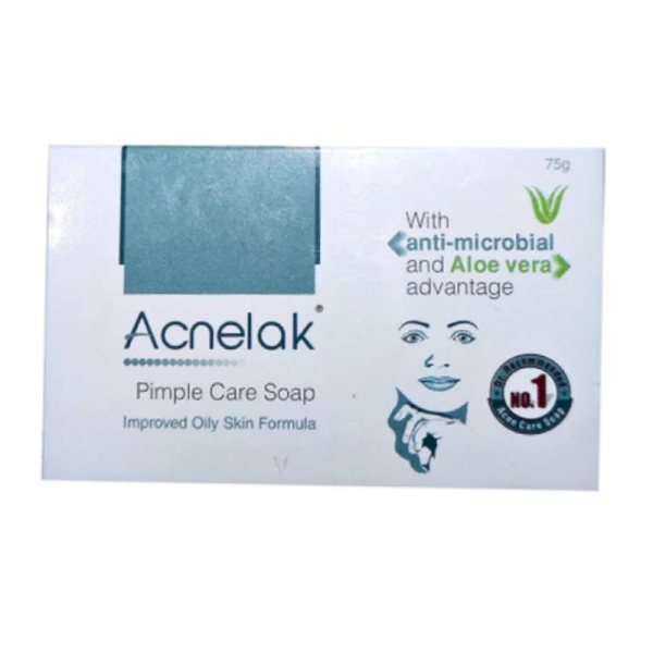Acnelak Pimple Care Soap - Menarini