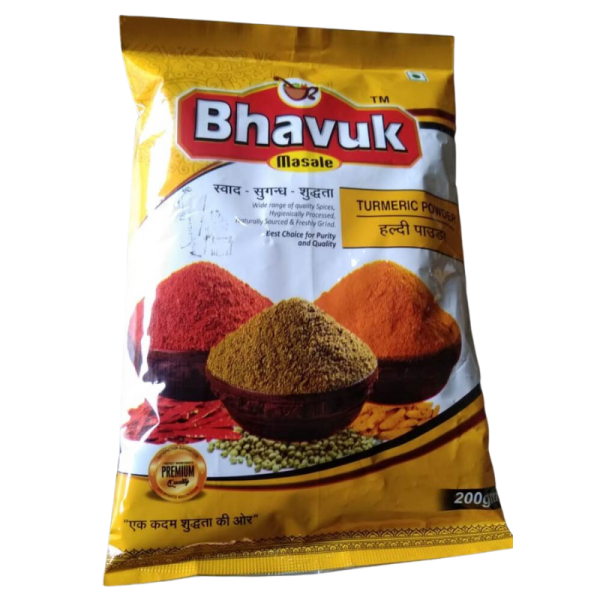 Turmeric Powder - Bhavuk Masale