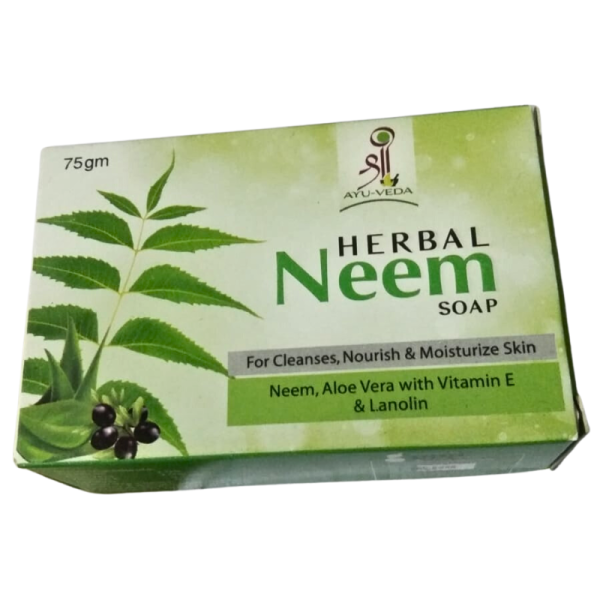Herbal Neem Soap - Cotec Healthcare