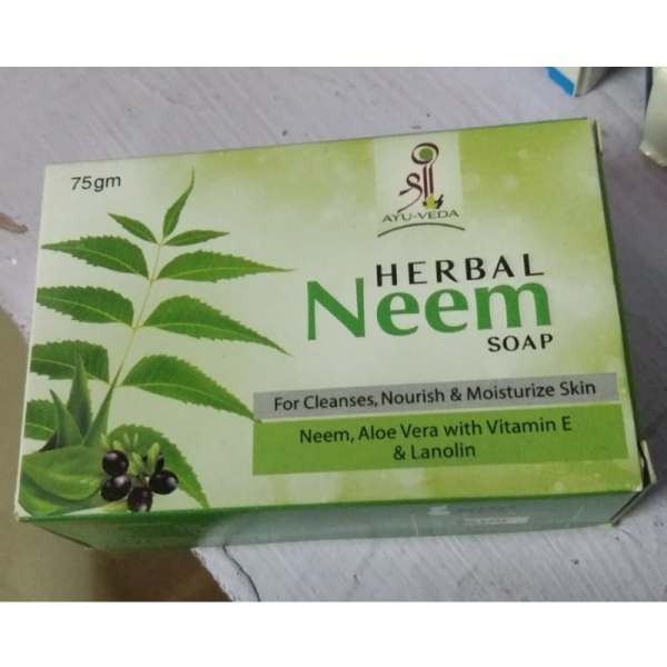 Herbal Neem Soap - Cotec Healthcare