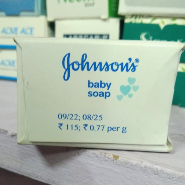 Baby Bath Soap - Johnson's
