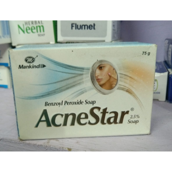 Acnestar 2.5 % Soap - Mankind