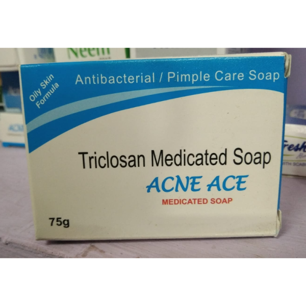 Acne Ace Medicated Soap - A.S. Pharmaceuticals