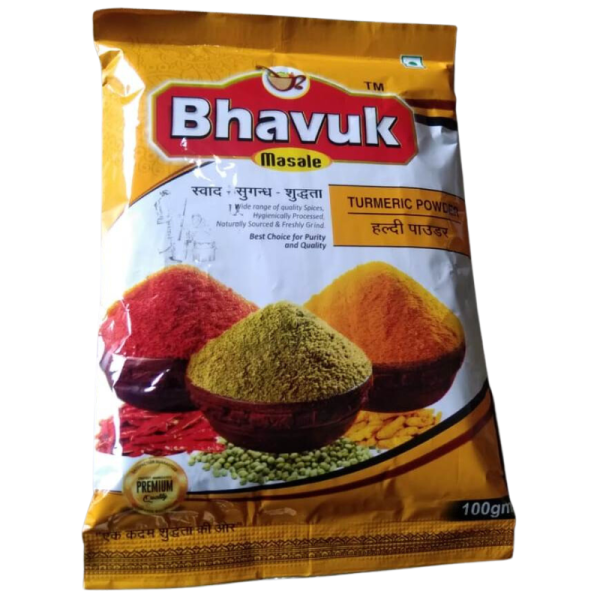 Turmeric Powder - Bhavuk Masale