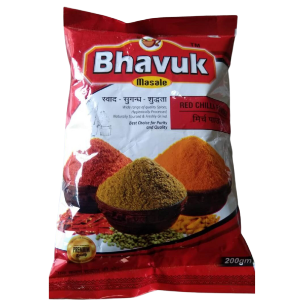 Red Chilli Powder - Bhavuk Masale