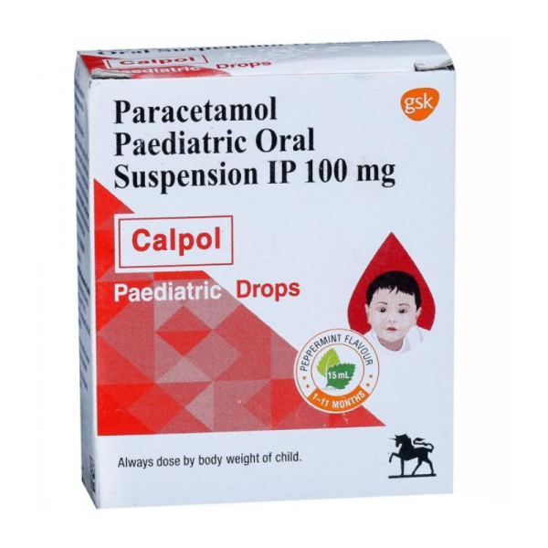 Calpol Paediatric Drops - GSK (Glaxo SmithKline Pharmaceuticals Ltd)