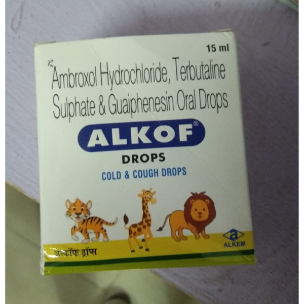 Alkof Drops - Alkem Laboratories Ltd