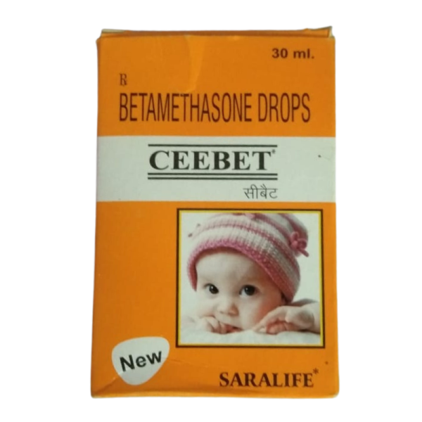 Ceebet Drops - Saralife Heath Care