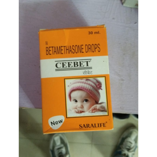 Ceebet Drops - Saralife Heath Care