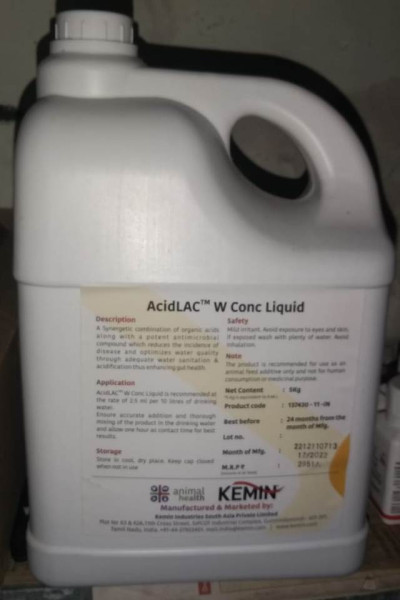AcidLAC™ W Conc Liquid - Kemin Industries