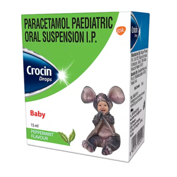 Crocin Drops - GSK (Glaxo SmithKline Pharmaceuticals Ltd)