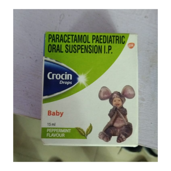 Crocin Drops - GSK (Glaxo SmithKline Pharmaceuticals Ltd)