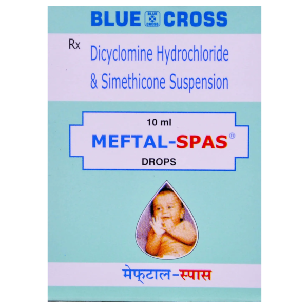 Meftal Spas Drops - Blue Cross Laboratories Ltd