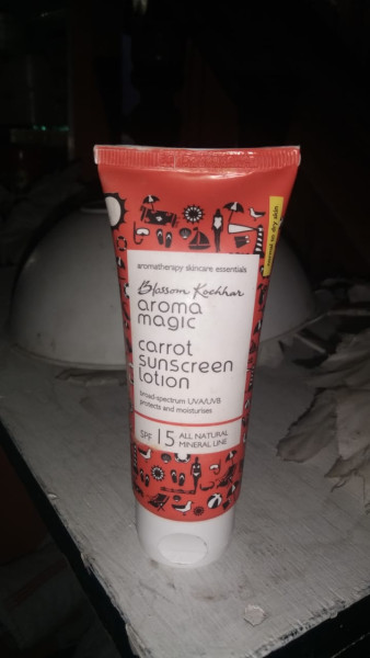 Sunscreen - Aroma Magic