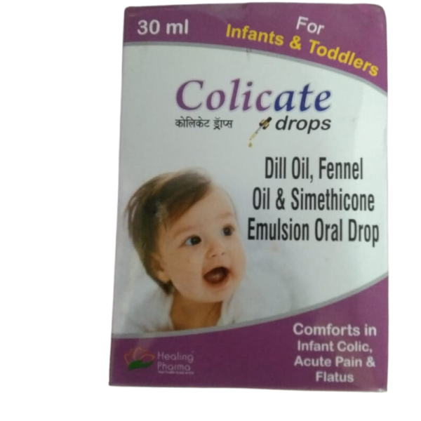 Colicate Drops - Healing Pharma