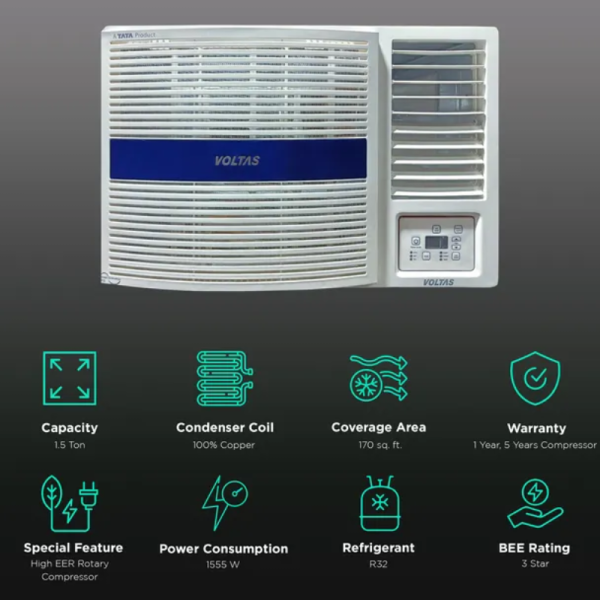 Window Air Conditioner - Voltas