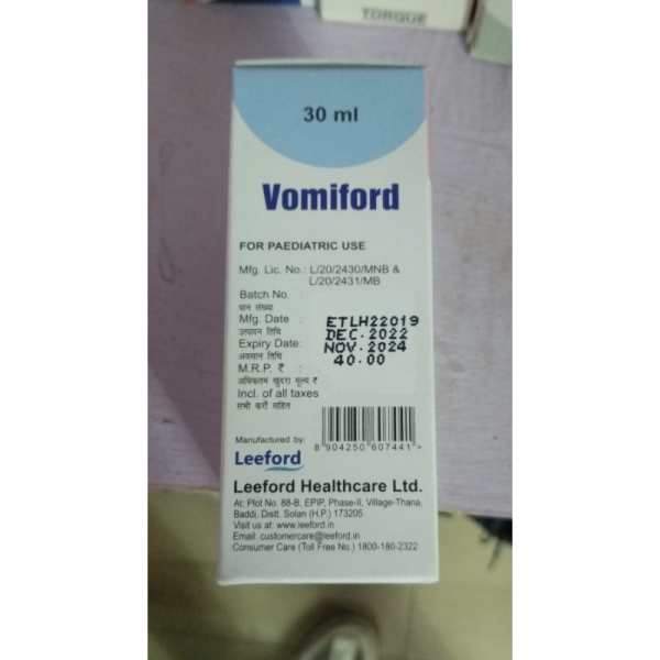 Vomiford Drops - Leeford