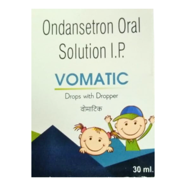 Vomatic Solution - Levotic Pharma