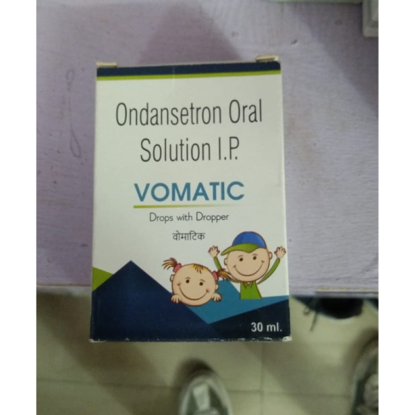 Vomatic Solution - Levotic Pharma