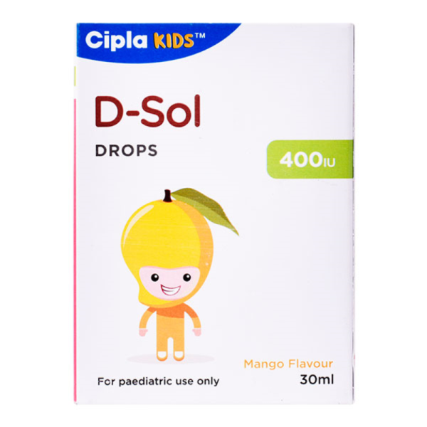 D - Sol Drops - Cipla Kids