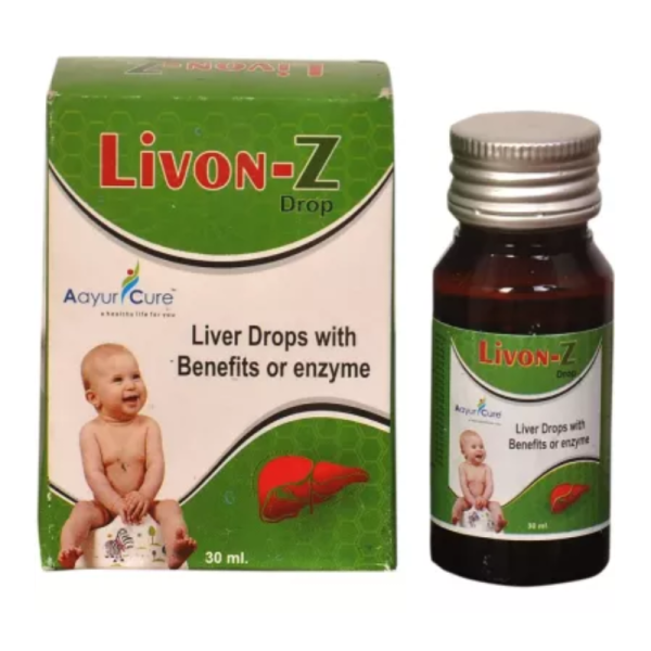 Livon - Z Syrup - Aayur Cure