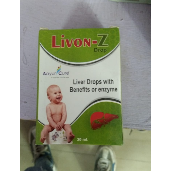 Livon - Z Syrup - Aayur Cure