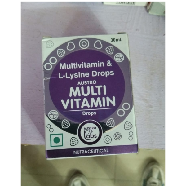 Multi Vitamin Syrup - Austro