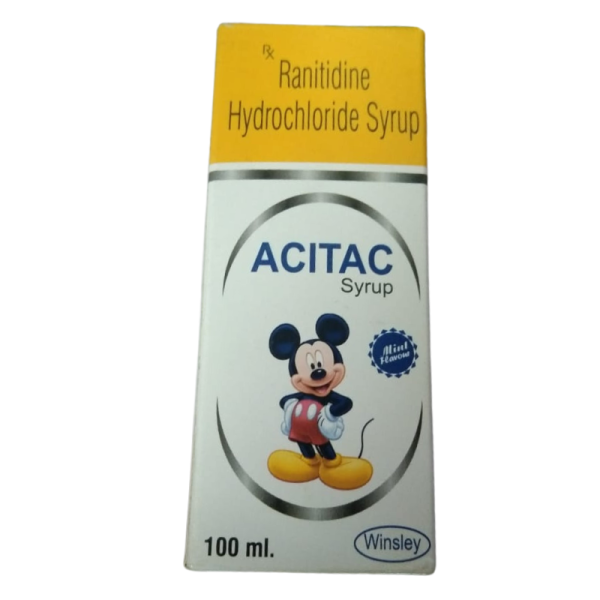 Acitac Syrup Image