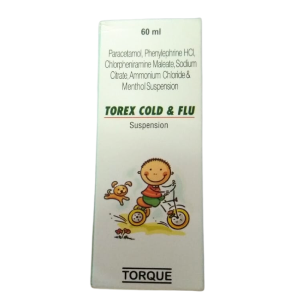 Torex Cold & Flu Suspension - Torque