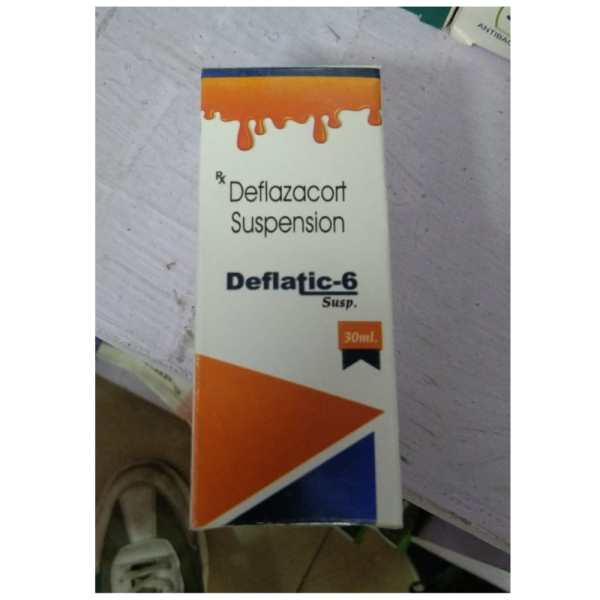 Deflatic-6 Suspension - Levotic Pharma