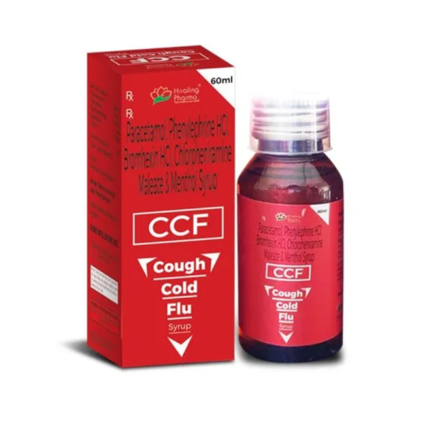 CCF Syrup - Healing Pharma