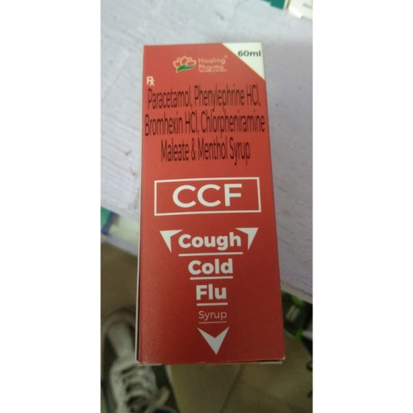 CCF Syrup - Healing Pharma