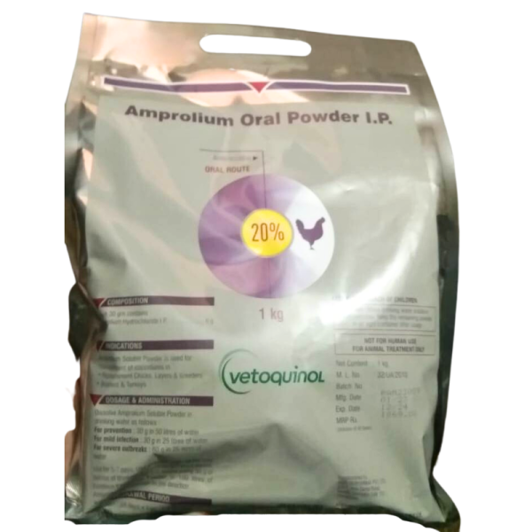 Amprolium Oral Powder - Vetoquinol